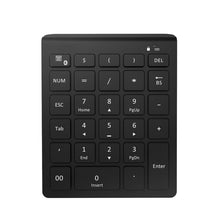 Load image into Gallery viewer, BT302 28 Keys Laptop Mini Wireless Keyboard, Spec:, Bluetooth (Black), Bluetooth (Gray), 2.4G (Black), 2.4G (Gray)
