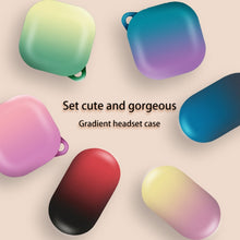 Load image into Gallery viewer, Gradient Headphone Cover For Samsung Buds Pro/Buds Live/Buds 2
