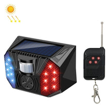 Load image into Gallery viewer, RC-711 Solar Outdoor Orchard Fish Pond Anti-theft Human Body Infrared Alarm