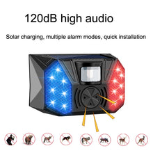 Load image into Gallery viewer, RC-711 Solar Outdoor Orchard Fish Pond Anti-theft Human Body Infrared Alarm