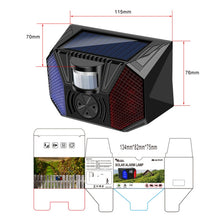Load image into Gallery viewer, RC-711 Solar Outdoor Orchard Fish Pond Anti-theft Human Body Infrared Alarm