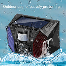 Load image into Gallery viewer, RC-711 Solar Outdoor Orchard Fish Pond Anti-theft Human Body Infrared Alarm