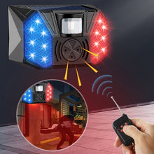 Load image into Gallery viewer, RC-711 Solar Outdoor Orchard Fish Pond Anti-theft Human Body Infrared Alarm