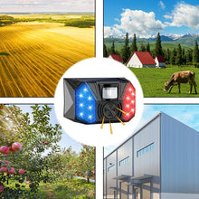 Load image into Gallery viewer, RC-711 Solar Outdoor Orchard Fish Pond Anti-theft Human Body Infrared Alarm
