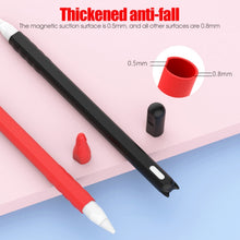 Load image into Gallery viewer, 2 PCS Cartoon Touch Silicone Pen Case For Apple Pencil 2