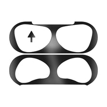 Load image into Gallery viewer, 2 PCS Headphone Inner Cover Sticker Dustproof Protective Film For Airpods 3, Black, Gold, Silver, Rose Gold, Red, Green, Blue, Purple