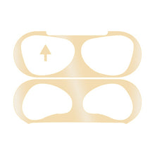 Load image into Gallery viewer, 2 PCS Headphone Inner Cover Sticker Dustproof Protective Film For Airpods 3, Black, Gold, Silver, Rose Gold, Red, Green, Blue, Purple