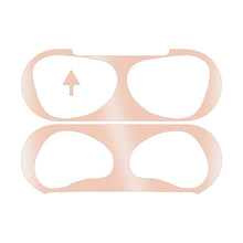 Load image into Gallery viewer, 2 PCS Headphone Inner Cover Sticker Dustproof Protective Film For Airpods 3, Black, Gold, Silver, Rose Gold, Red, Green, Blue, Purple