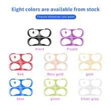 Load image into Gallery viewer, 2 PCS Headphone Inner Cover Sticker Dustproof Protective Film For Airpods 3, Black, Gold, Silver, Rose Gold, Red, Green, Blue, Purple