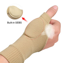 Load image into Gallery viewer, Warm and Cold Protection Gym Half Finger Gloves, Size: