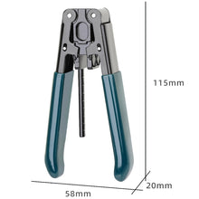 Load image into Gallery viewer, Optical Fiber Optic Cable Stripper Fiber Splicing Tool, Splicing Tool