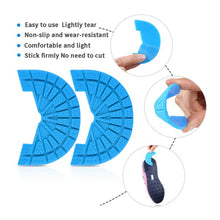 Load image into Gallery viewer, 2 Pairs Thickened Rubber Sole Heel Wear-Resistant Non-Slip Patch