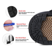 Load image into Gallery viewer, 2 Pairs Thickened Rubber Sole Heel Wear-Resistant Non-Slip Patch