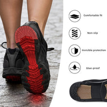 Load image into Gallery viewer, 2 Pairs Thickened Rubber Sole Heel Wear-Resistant Non-Slip Patch