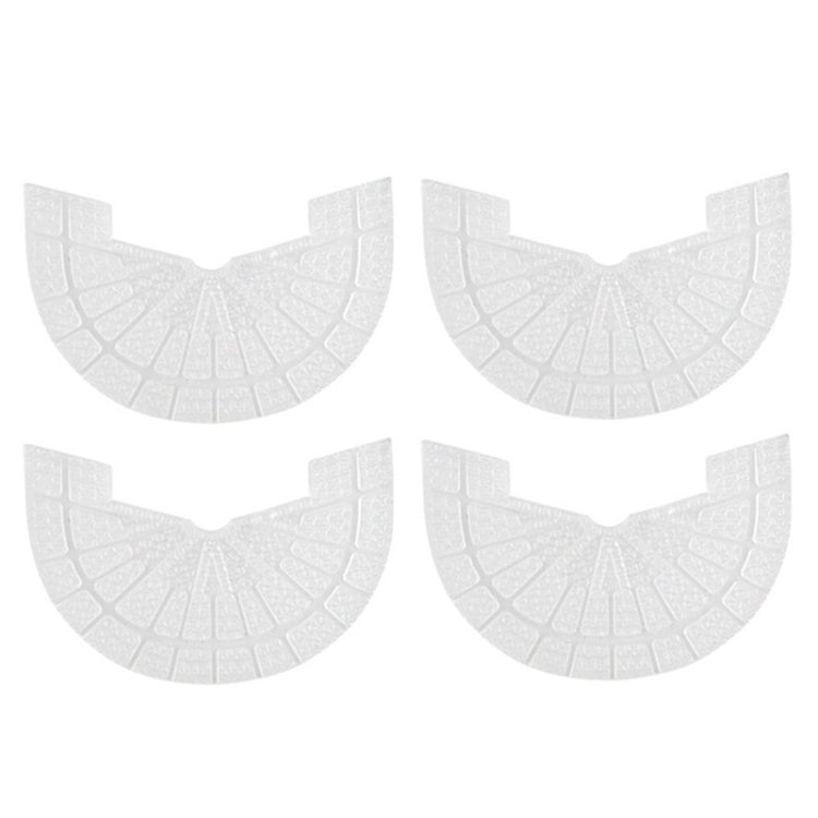 2 Pairs Thickened Rubber Sole Heel Wear-Resistant Non-Slip Patch