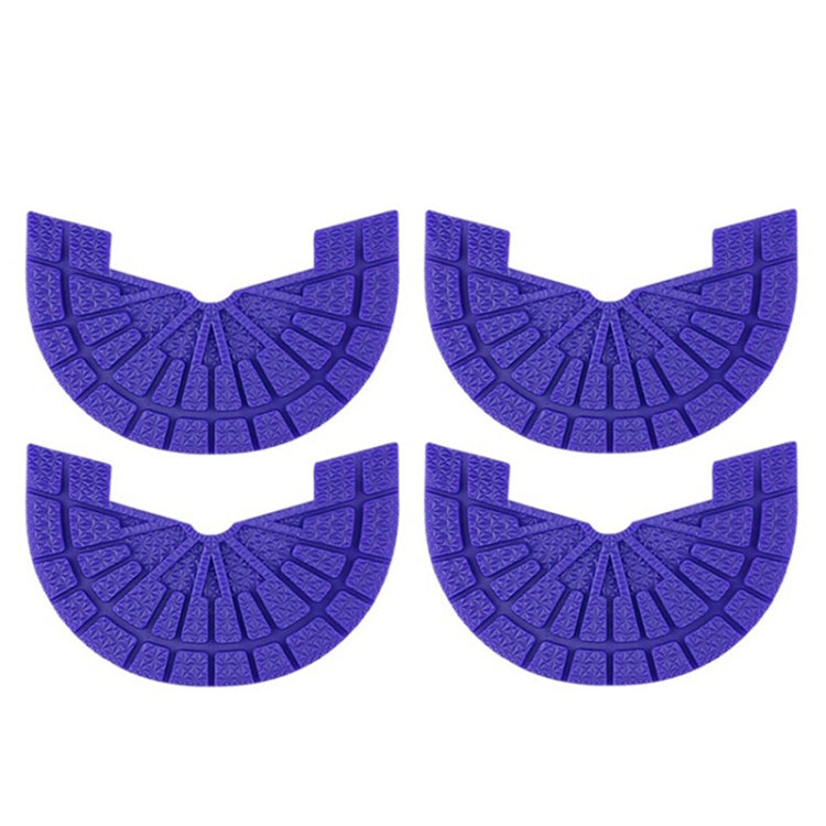 2 Pairs Thickened Rubber Sole Heel Wear-Resistant Non-Slip Patch