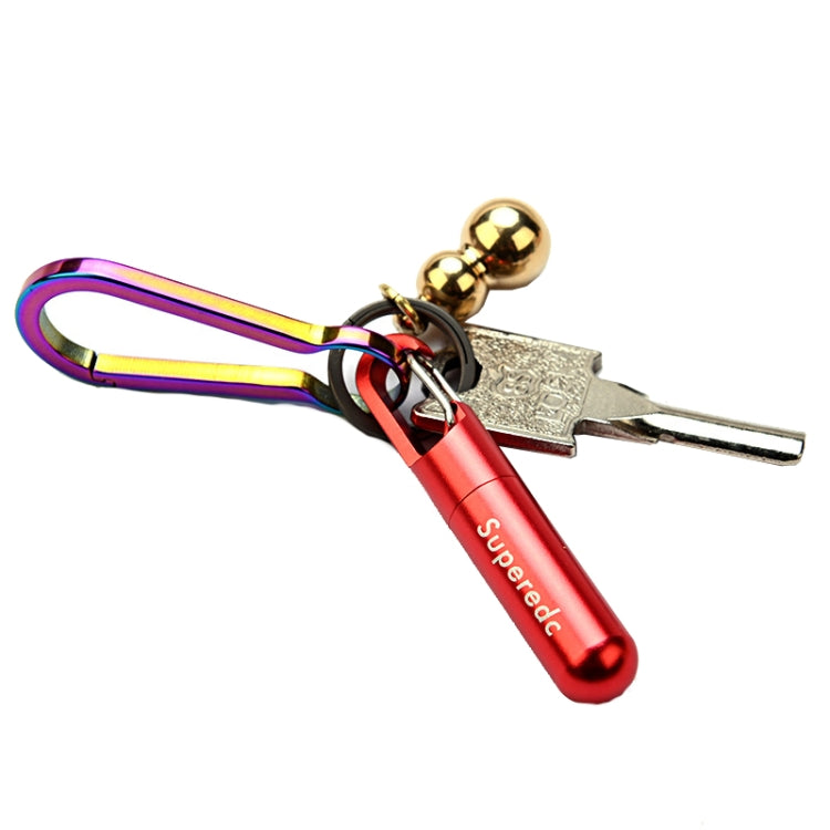 Keychain Pendant Small Knife Portable Art Cutting Knife, Aluminum Alloy Red, Bronze, Aluminum Alloy Black