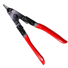 Load image into Gallery viewer, Reinforced Flat Circlip Pliers Flat-mouth Snap Ring Pliers, Snap Ring Pliers