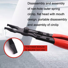 Load image into Gallery viewer, Reinforced Flat Circlip Pliers Flat-mouth Snap Ring Pliers, Snap Ring Pliers