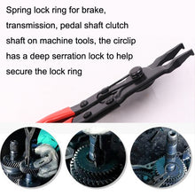 Load image into Gallery viewer, Reinforced Flat Circlip Pliers Flat-mouth Snap Ring Pliers, Snap Ring Pliers
