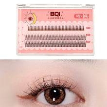 Load image into Gallery viewer, BQI B7229 Lightweight Natural Curling Three-dimensional Slim False Eyelashes, Style:, Type A+Fishtail (120PCS), Type A+Fishtail (200PCS), Type A+Fishtail+Undercib (200PCS)
