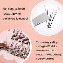 Load image into Gallery viewer, BQI B7229 Lightweight Natural Curling Three-dimensional Slim False Eyelashes, Style:, Type A+Fishtail (120PCS), Type A+Fishtail (200PCS), Type A+Fishtail+Undercib (200PCS)