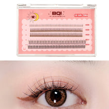 Load image into Gallery viewer, BQI B7229 Lightweight Natural Curling Three-dimensional Slim False Eyelashes, Style:, Type A+Fishtail (120PCS), Type A+Fishtail (200PCS), Type A+Fishtail+Undercib (200PCS)