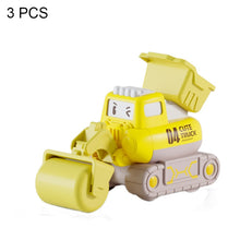 Load image into Gallery viewer, 3 PCS 7799 Pressing Inertia Forward Cartoon Children Toy Car