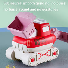 Load image into Gallery viewer, 3 PCS 7799 Pressing Inertia Forward Cartoon Children Toy Car