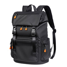 Load image into Gallery viewer, WEIXIER B1862 Men Business Leisure Large Capacity Travel Bag Computer Backpack, B1862 Black, B1862 Grey