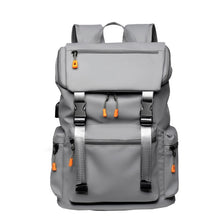 Load image into Gallery viewer, WEIXIER B1862 Men Business Leisure Large Capacity Travel Bag Computer Backpack, B1862 Black, B1862 Grey