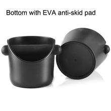 Load image into Gallery viewer, Coffee Knocking Grounds Bucket Waste Grounds Basin Grounds Box, Style:, A Model (Black), A Model (Healing Gray), A Model (Coffee Brown), A Model (Olive Green), A Model (Peacock Blue), A Modle (Yellow), B Model (Black), B Model (White), C Model (Black) ...