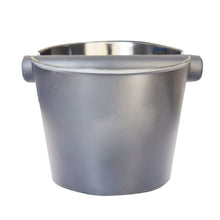 Load image into Gallery viewer, Coffee Knocking Grounds Bucket Waste Grounds Basin Grounds Box, Style:, A Model (Black), A Model (Healing Gray), A Model (Coffee Brown), A Model (Olive Green), A Model (Peacock Blue), A Modle (Yellow), B Model (Black), B Model (White), C Model (Black) ...