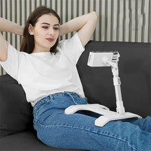Load image into Gallery viewer, Mobile Phone Stand Bed Desktop Lap Tablet Stand Bedside Support Stand, White, Black, Pink