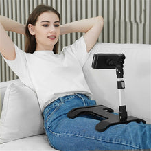 Load image into Gallery viewer, Mobile Phone Stand Bed Desktop Lap Tablet Stand Bedside Support Stand, White, Black, Pink