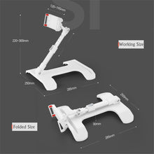 Load image into Gallery viewer, Mobile Phone Stand Bed Desktop Lap Tablet Stand Bedside Support Stand, White, Black, Pink