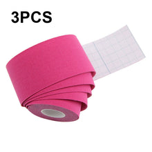 Load image into Gallery viewer, 3pcs Muscle Tape Physiotherapy Sports Tape Basketball Knee Bandage, Size: