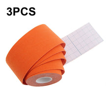 Load image into Gallery viewer, 3pcs Muscle Tape Physiotherapy Sports Tape Basketball Knee Bandage, Size: