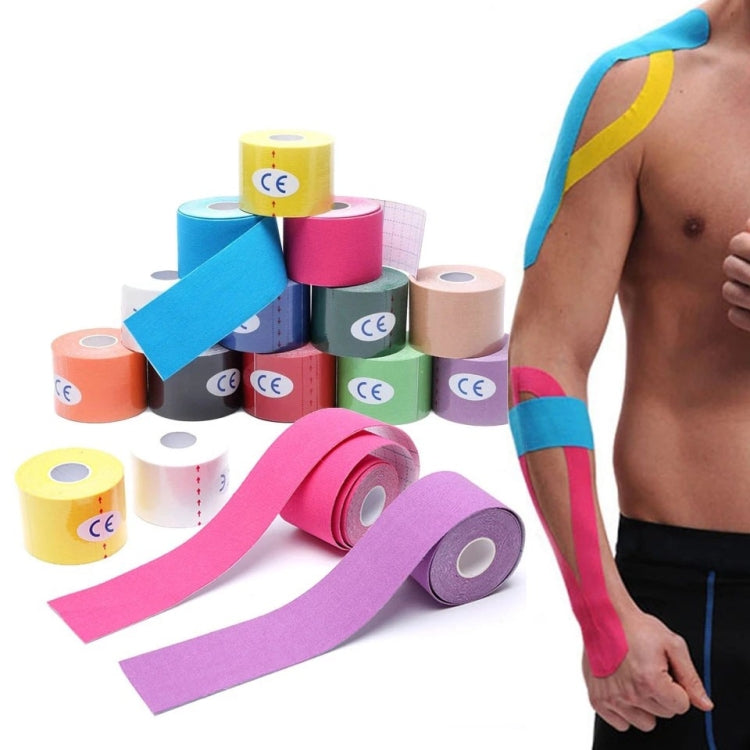 3pcs Muscle Tape Physiotherapy Sports Tape Basketball Knee Bandage, Size: