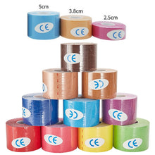 Load image into Gallery viewer, 3pcs Muscle Tape Physiotherapy Sports Tape Basketball Knee Bandage, Size: