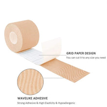 Load image into Gallery viewer, 3pcs Muscle Tape Physiotherapy Sports Tape Basketball Knee Bandage, Size: