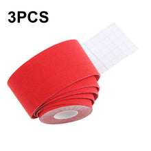Load image into Gallery viewer, 3pcs Muscle Tape Physiotherapy Sports Tape Basketball Knee Bandage, Size: