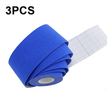 Load image into Gallery viewer, 3pcs Muscle Tape Physiotherapy Sports Tape Basketball Knee Bandage, Size: