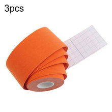 Load image into Gallery viewer, 3pcs Muscle Tape Physiotherapy Sports Tape Basketball Knee Bandage, Size:
