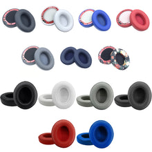 Load image into Gallery viewer, 2 PCS Leather Soft Breathable Headphone Cover For Beats Studio 2/3, Black, White, Blue, Red, Titanium Gray, Dark Blue, Sheepskin Black, Sheepskin White, Sheepskin Gray, Sheepskin Titanium, Sheepskin Red, Sheepskin Blue