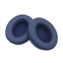 Load image into Gallery viewer, 2 PCS Leather Soft Breathable Headphone Cover For Beats Studio 2/3, Black, White, Blue, Red, Titanium Gray, Dark Blue, Sheepskin Black, Sheepskin White, Sheepskin Gray, Sheepskin Titanium, Sheepskin Red, Sheepskin Blue