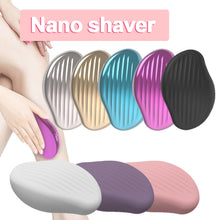 Load image into Gallery viewer, Nano -Glass Hair Removal Physical Painless Safe Epilator, Mattle White, Mattle Purple, Mattle Pink, Mattle  Black, Metal Silver, Metal Blue, Metal Gold, Metal Rose Gold