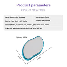 Load image into Gallery viewer, Nano -Glass Hair Removal Physical Painless Safe Epilator, Mattle White, Mattle Purple, Mattle Pink, Mattle  Black, Metal Silver, Metal Blue, Metal Gold, Metal Rose Gold