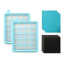 Load image into Gallery viewer, Vacuum Cleaner Accessories For Philips FC8471 / FC8630 / FC9322, Filterx1+Filter Cottonx3+Air Filter Cottonx1, Filterx1+Filter Cottonx3, Filterx2+Filter Cottonx6+Air Filter Cottonx4