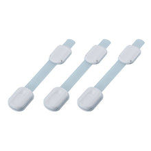 Load image into Gallery viewer, Slide Adjust Baby Safety Lock Refrigerator Drawer Lock, Drawer Lock